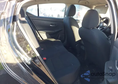 2020 Nissan Sentra S Xtronic Cvt из США, поврежденный, VIN 3N1AB8BV8LY213927